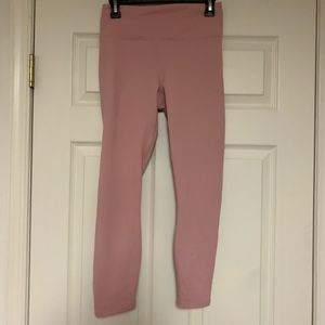 pink fabletics leggings